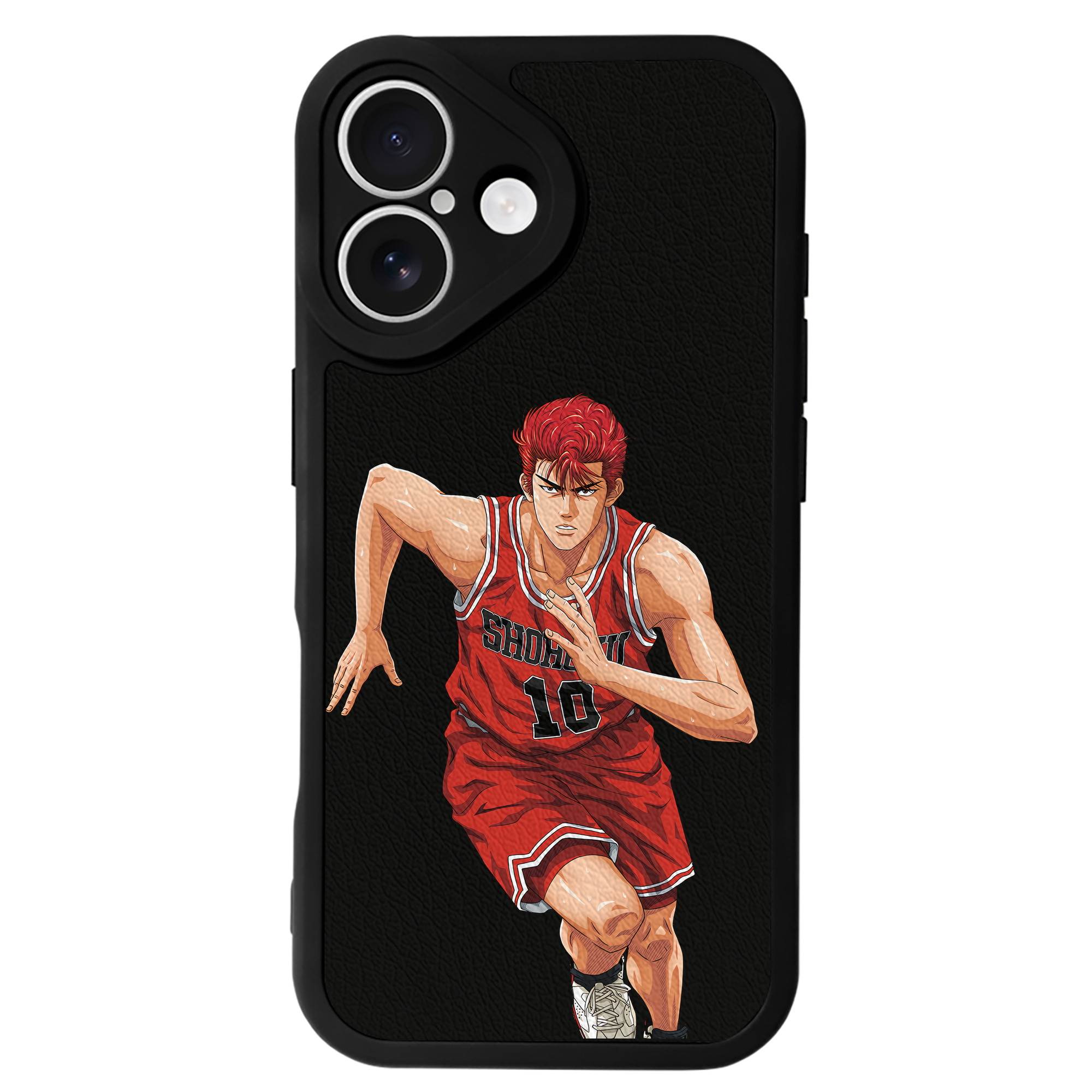 （画像用） SLAM DUNK／スラムダンク 【iPhone 16シリーズ対応】シリコンスマホケース（レザー調） 材質：シリコン